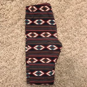 Tribal Print Legging